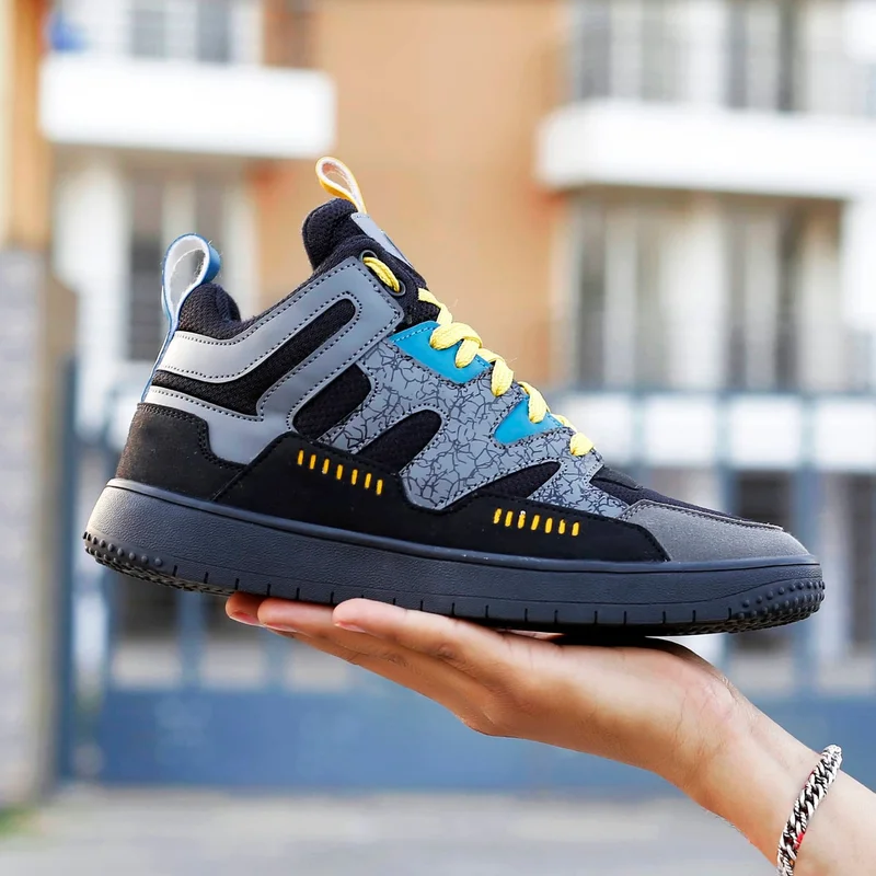 Bacca Bucci Black Euphoria Sneaker for Men | Best Price UAE